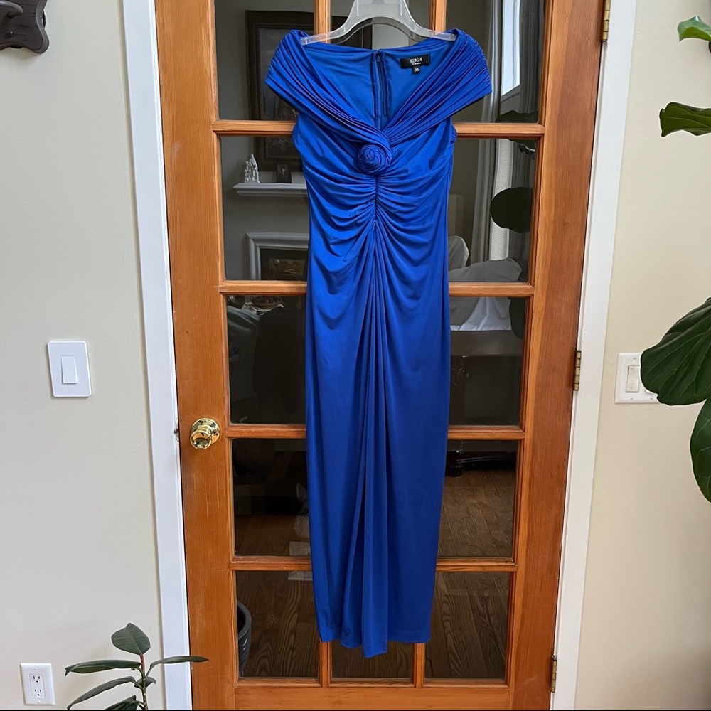 Tadashi Dress Ultramarine Blue